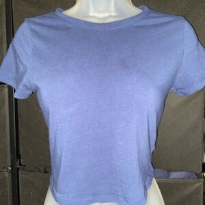 Tilly's Lavender Crop Top